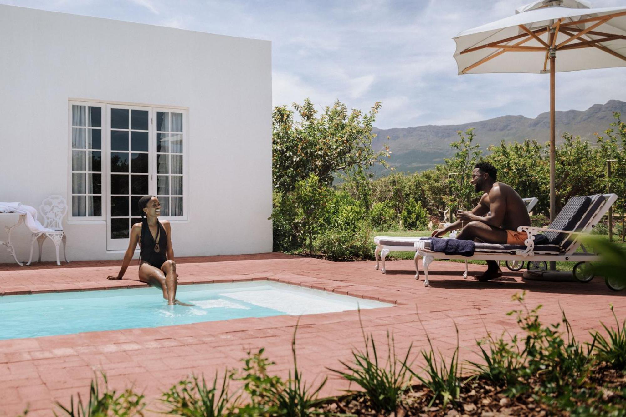 Adara Palmiet Valley Luxurious Boutique Farm Hotel パール エクステリア 写真
